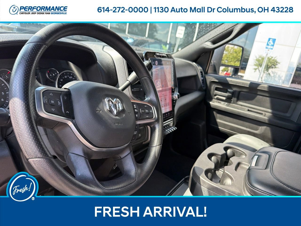 Used 2025 RAM 2500 Tradesman AWD/4WD image 11