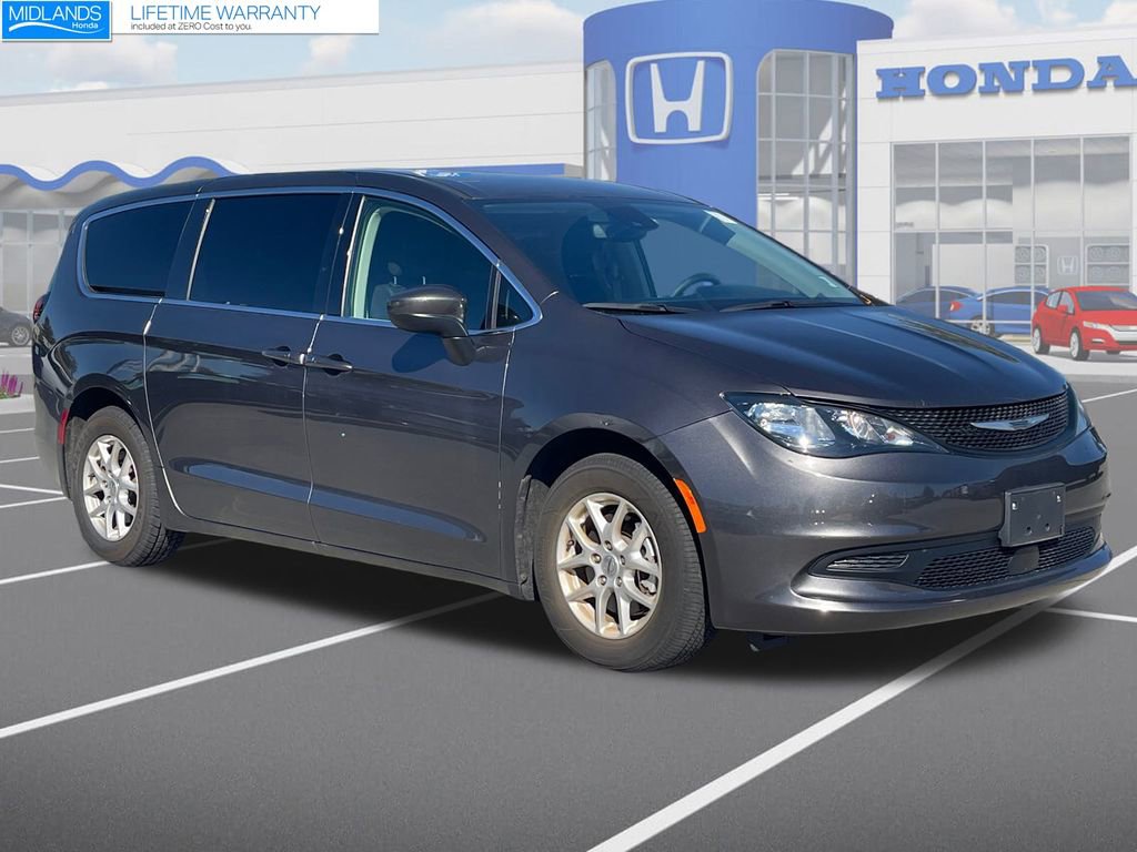 Used 2021 Chrysler Voyager LX w/ Cold Weather Group