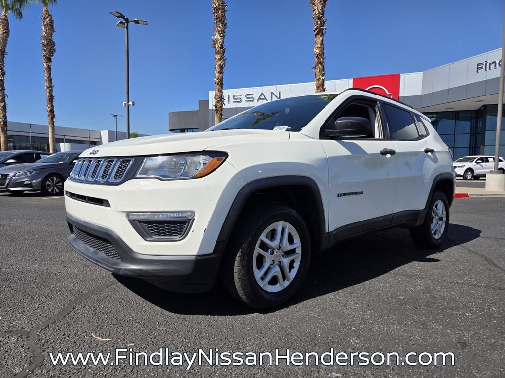 Used 2018 Jeep Compass Sport AWD/4WD video 2