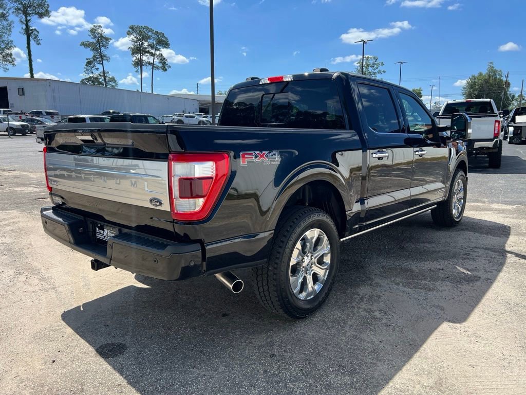 Used 2023 Ford F150 Platinum w/ Equipment Group 701A High AWD/4WD image 8