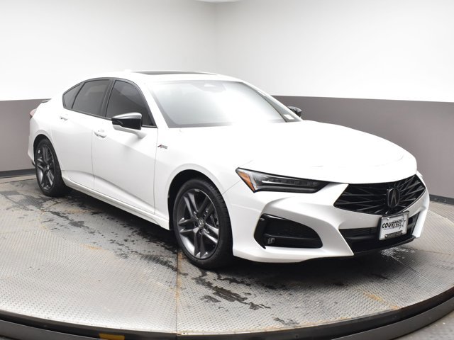New 2025 Acura TLX SH-AWD w/ A-SPEC Pkg image 3