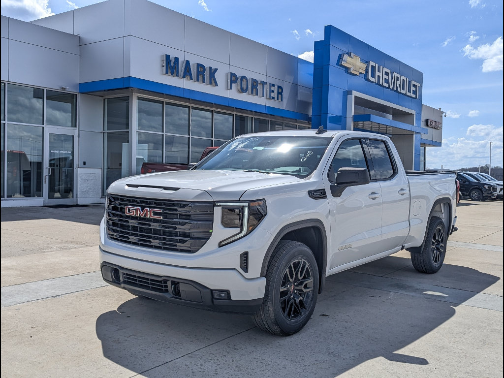 New 2026 GMC Sierra 1500 Elevation