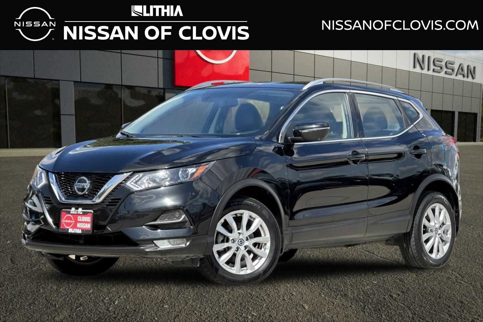 Used 2021 Nissan Rogue Sport SV w/ Technology Package AWD/4WD image 1
