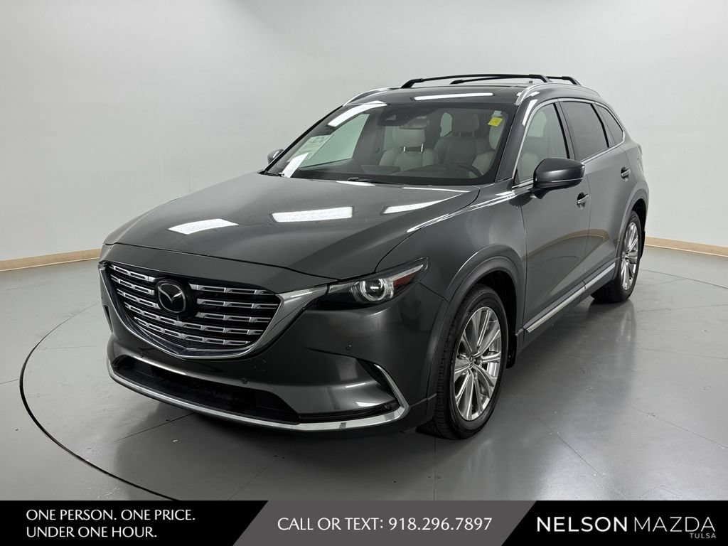 Used 2021 MAZDA CX-9 Signature AWD/4WD image 1