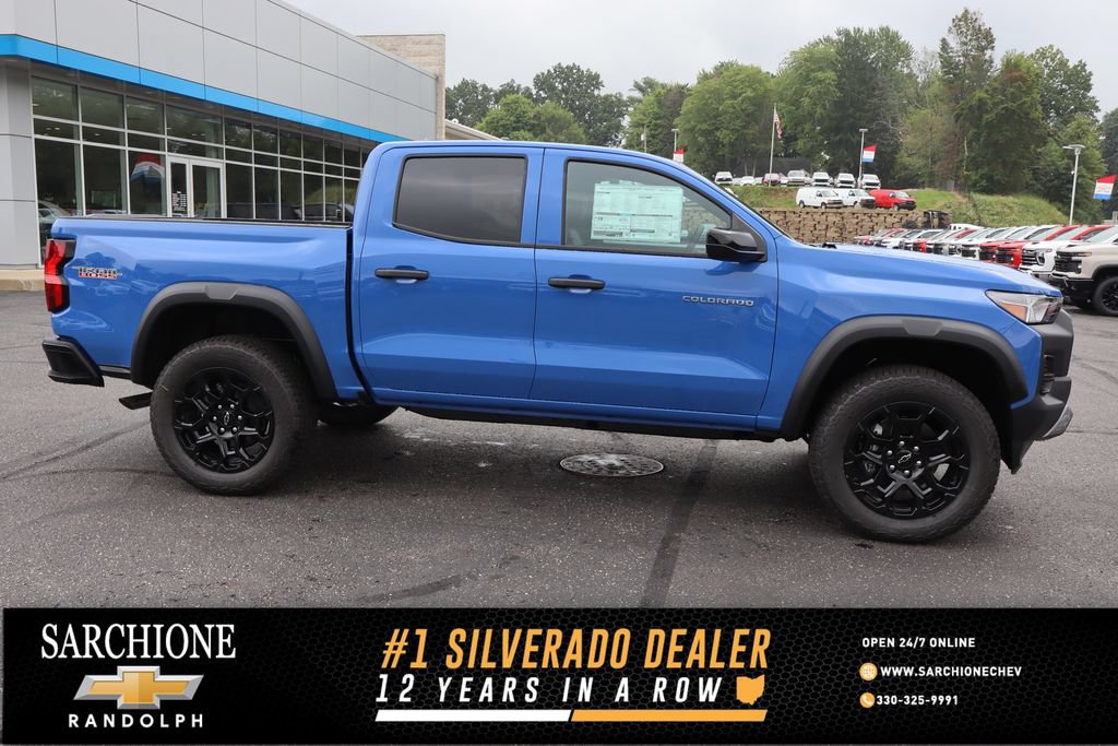 New 2026 Chevrolet Colorado Trail Boss