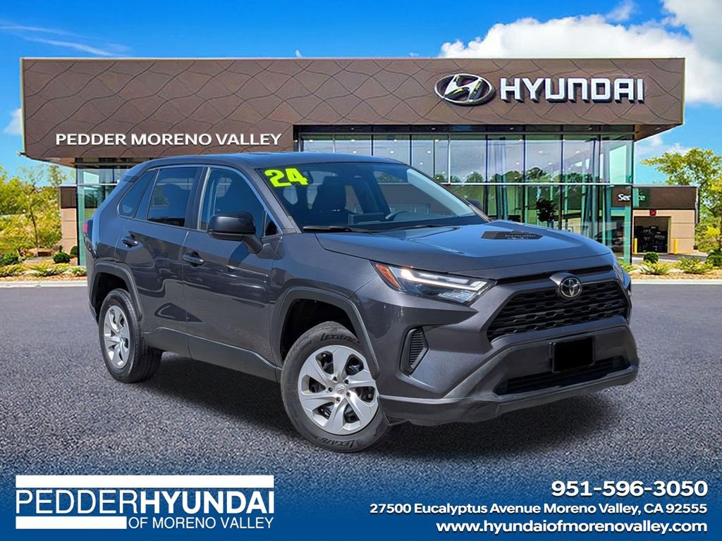 Used 2024 Toyota RAV4 LE
