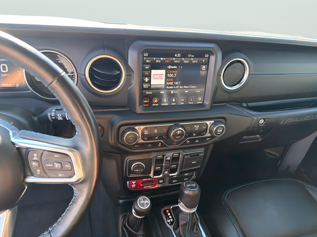 Used 2022 Jeep Wrangler Unlimited Rubicon 4xe w/ Steel Bumper Group AWD/4WD image 23