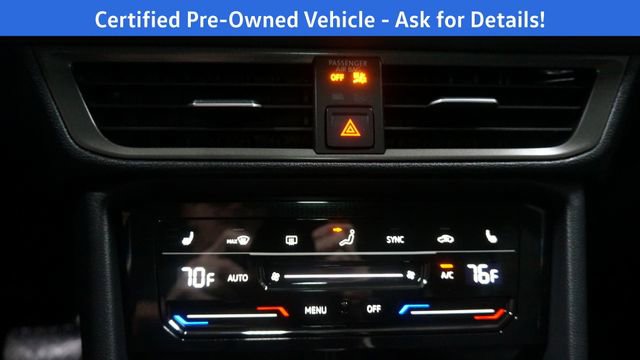 Certified 2025 Volkswagen Taos SE AWD/4WD image 18
