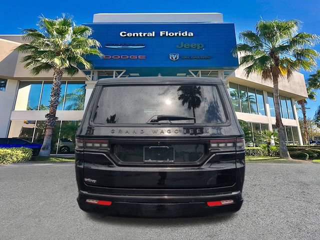 Certified 2025 Jeep Grand Wagoneer L Series III w/ Rear Seat Video Group 1 AWD/4WD image 6