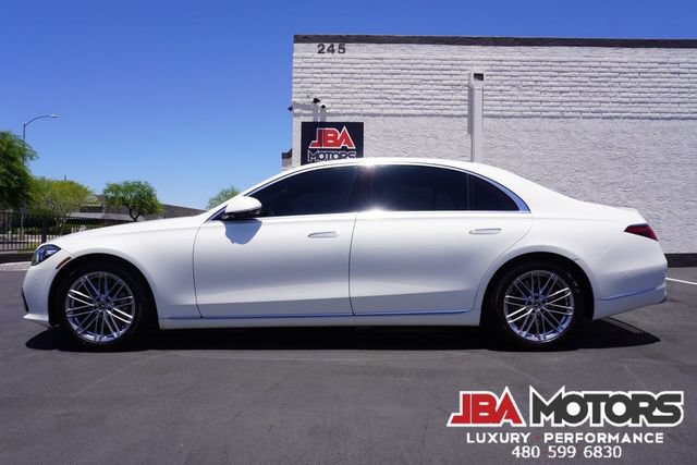 Used 2021 Mercedes-Benz S 580 4MATIC Sedan image 50