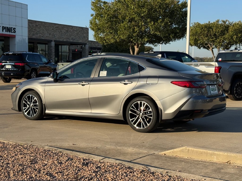 New 2026 Toyota Camry XLE FWD image 3
