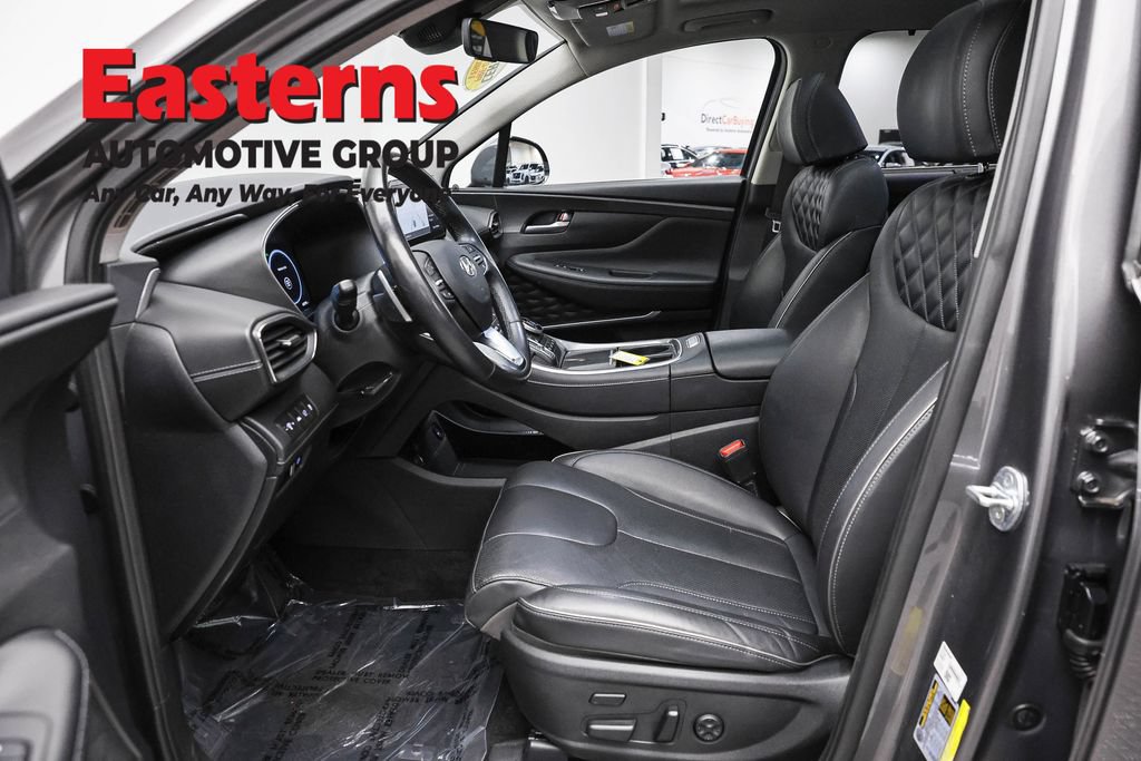 Used 2022 Hyundai Santa Fe Limited w/ Cargo Package AWD/4WD image 16