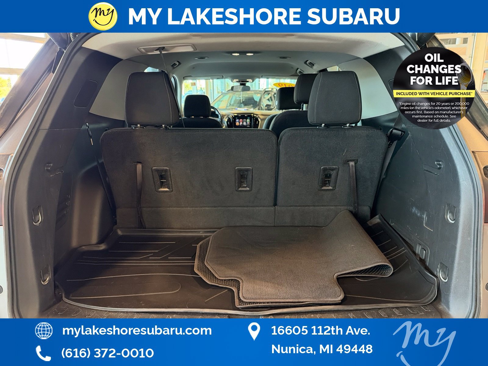 Used 2019 Chevrolet Traverse LT FWD image 27