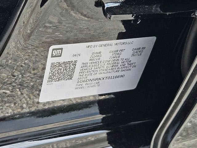 New 2026 Cadillac CT5 Premium Luxury RWD image 18