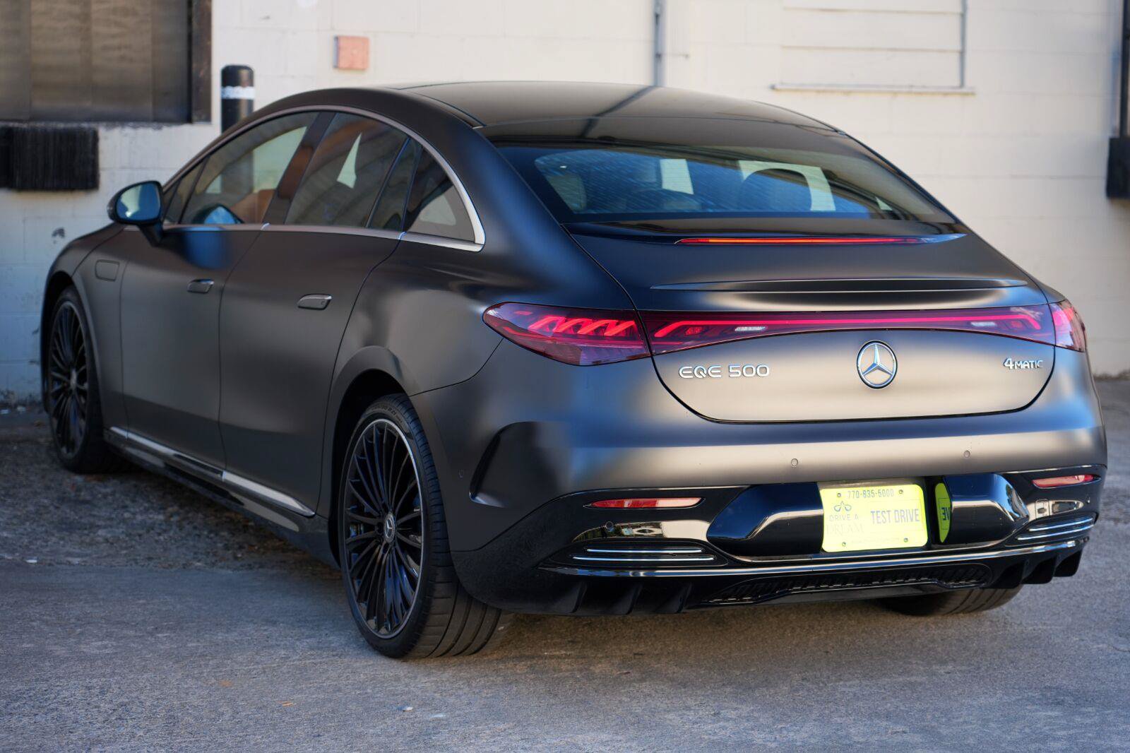 Used 2023 Mercedes-Benz EQE 500 4MATIC Sedan w/ Exclusive Trim Package image 53