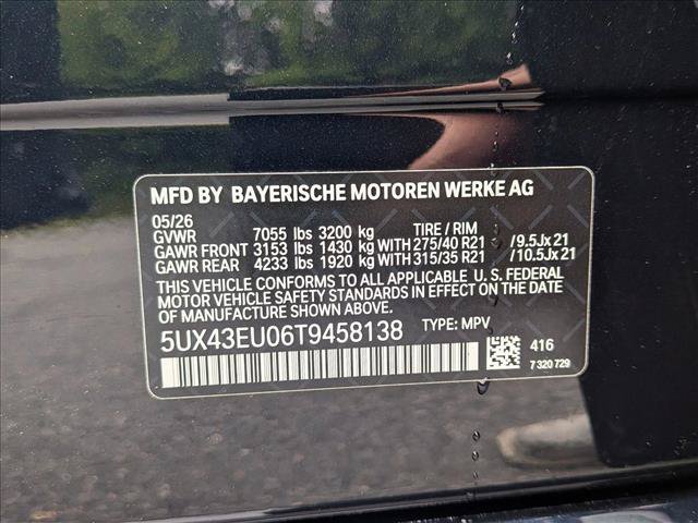 New 2026 BMW X5 xDrive50e w/ M Sport Package AWD/4WD image 17