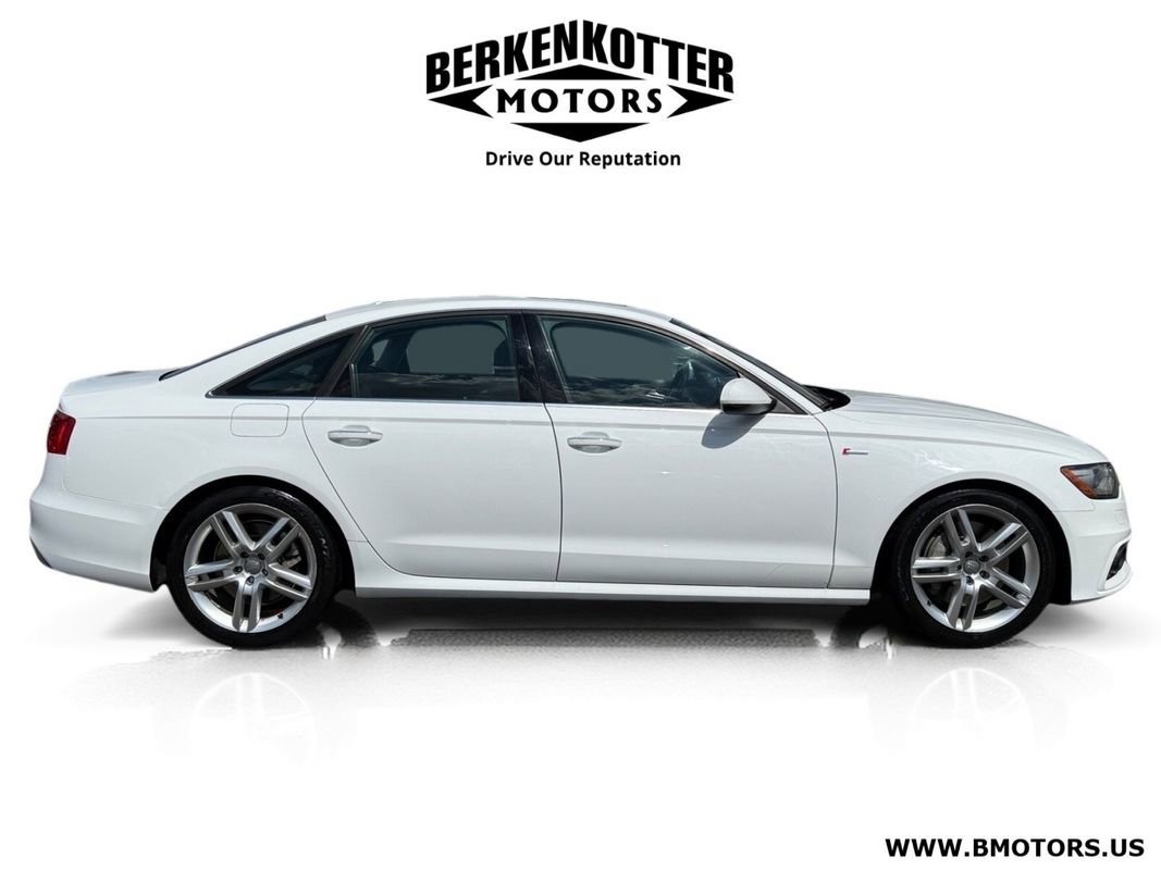 Used 2015 Audi A6 3.0T Premium Plus AWD/4WD image 2
