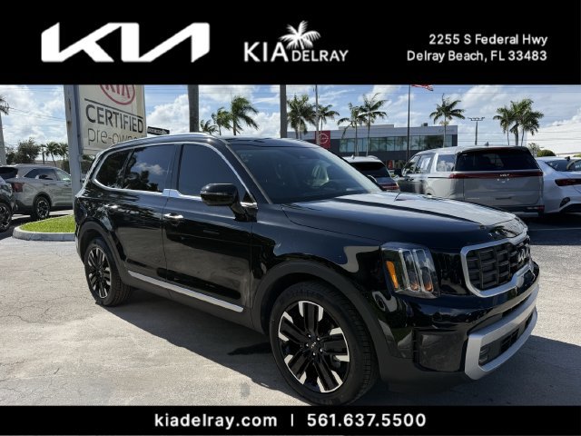 Certified 2024 Kia Telluride SX