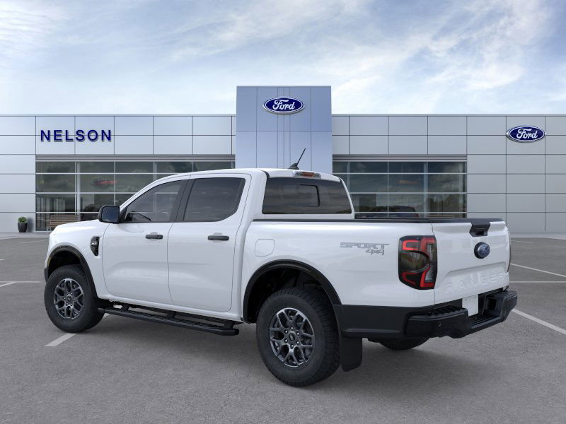 New 2025 Ford Ranger XLT w/ Convenience Package AWD/4WD image 4