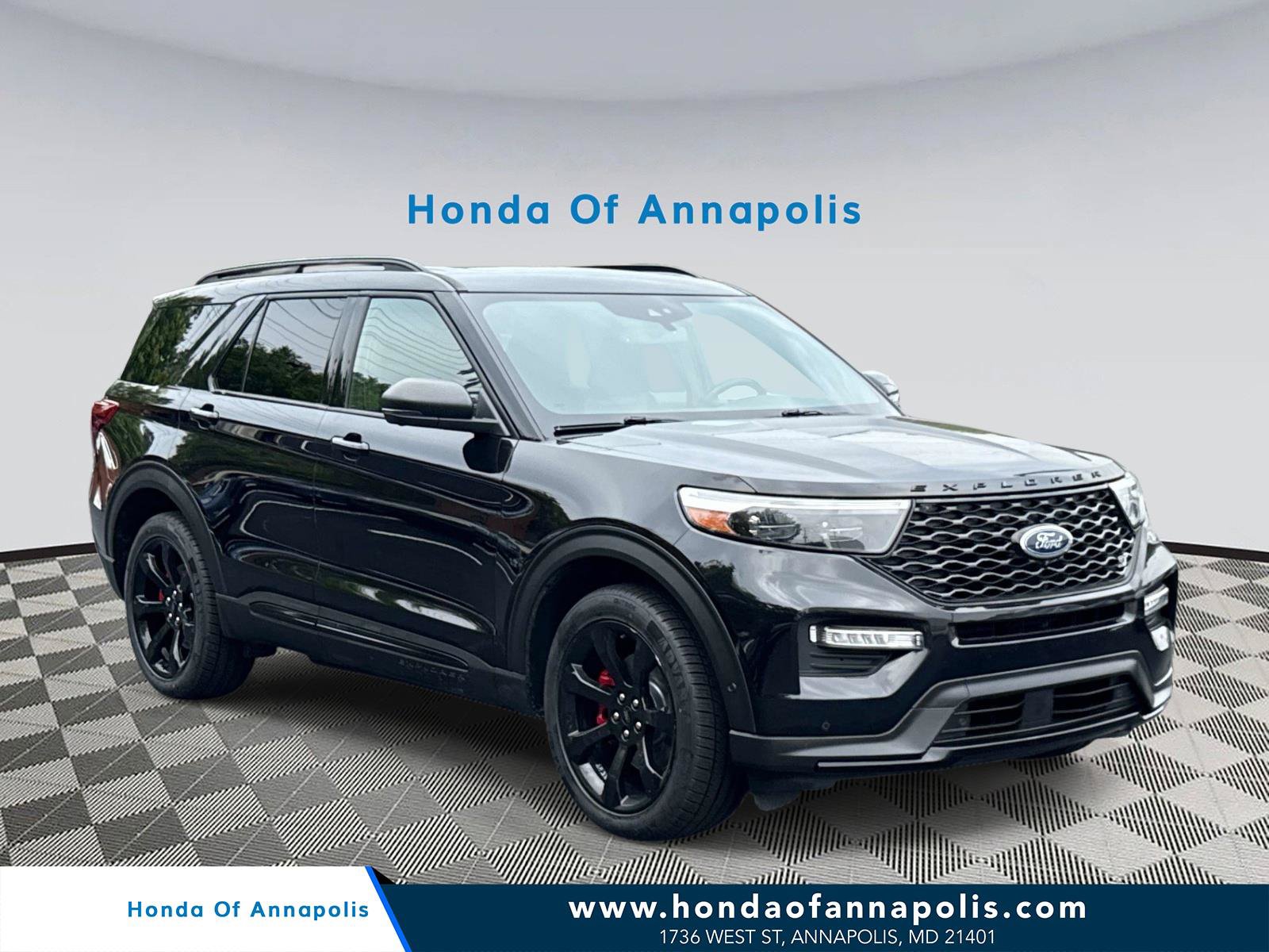 Used 2021 Ford Explorer ST w/ Equipment Group 401A AWD/4WD image 1