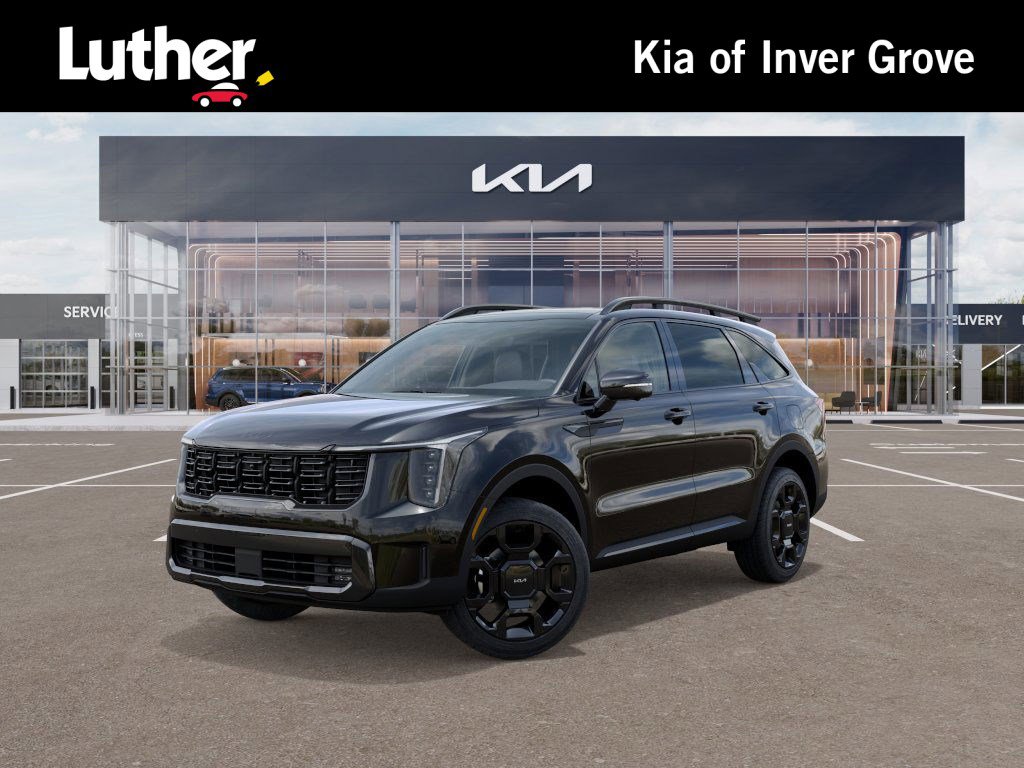 New 2026 Kia Sorento SX Prestige w/ Olive Brown Leather Package AWD/4WD video 1
