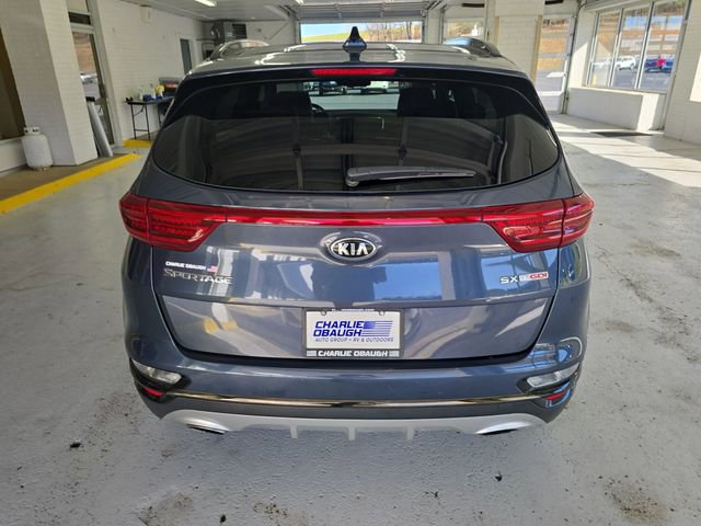Certified 2022 Kia Sportage SX image 4