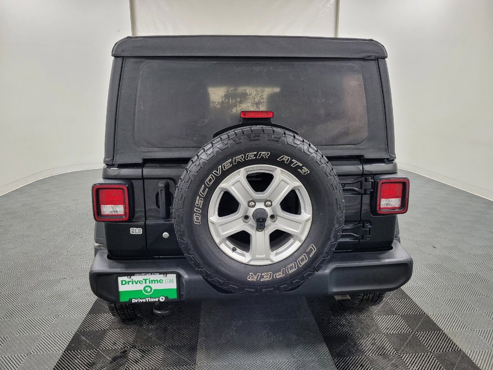 Used 2018 Jeep Wrangler Unlimited Sport S image 6