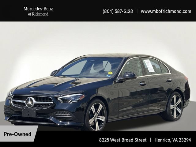 Certified 2025 Mercedes-Benz C 300 4MATIC Sedan