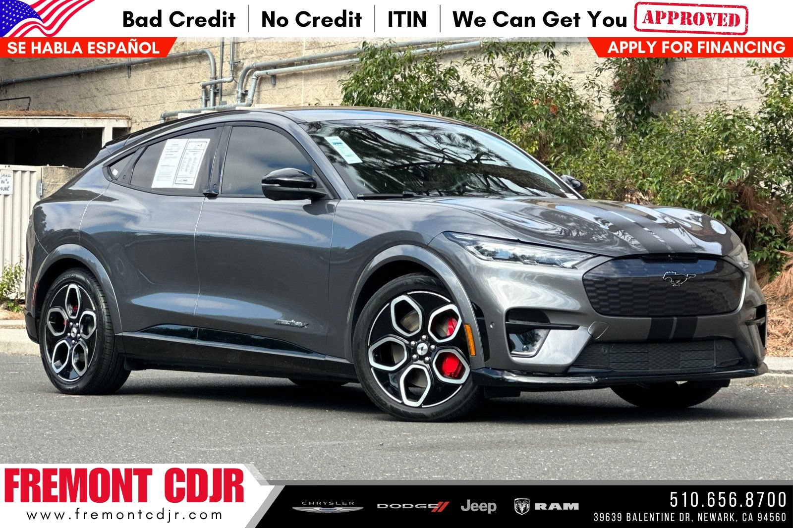 Used 2023 Ford Mustang Mach-E GT AWD/4WD image 1