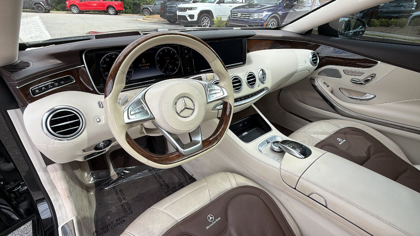 Used 2016 Mercedes-Benz S 550 4MATIC Coupe image 22