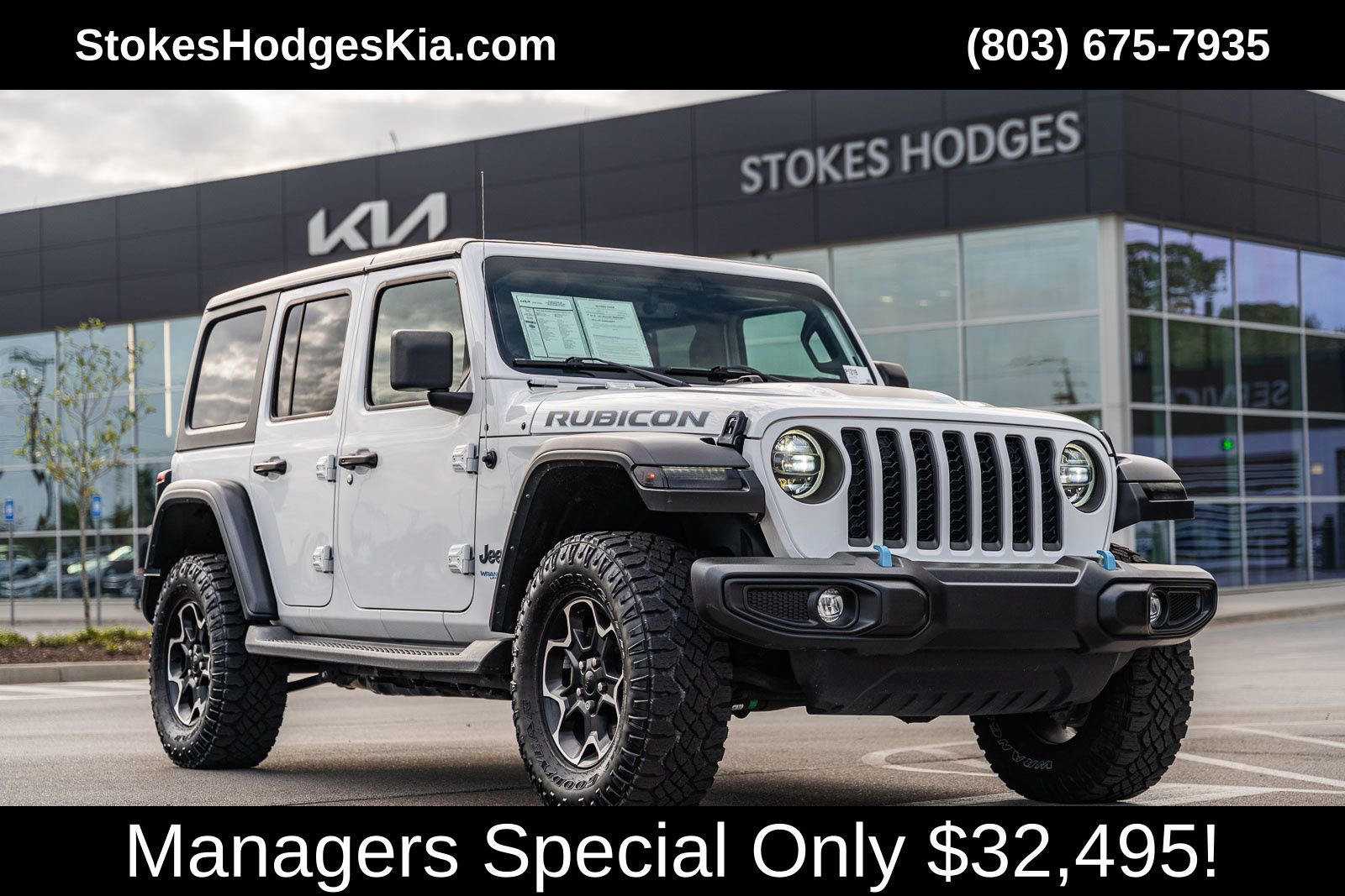 Used 2022 Jeep Wrangler Unlimited Rubicon 4xe