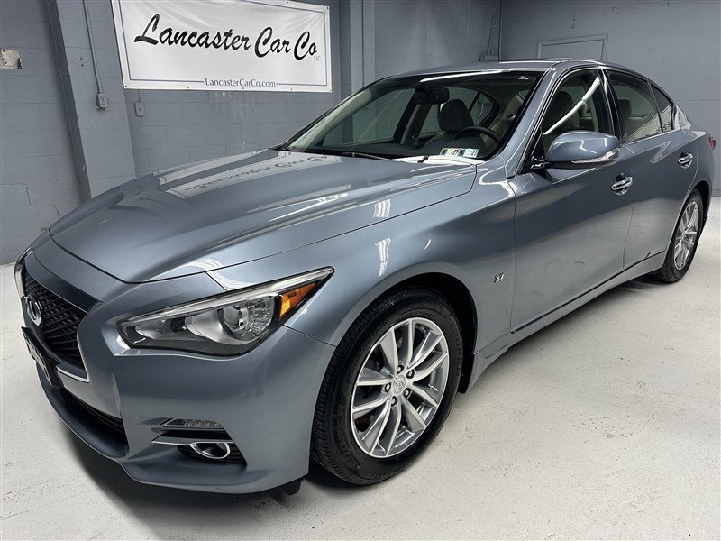 Used 2014 INFINITI Q50 Premium w/ Navigation Package