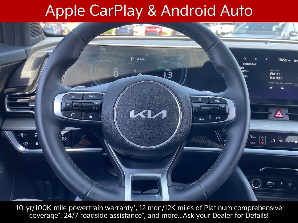 Certified 2025 Kia Sportage X-Line AWD/4WD image 21