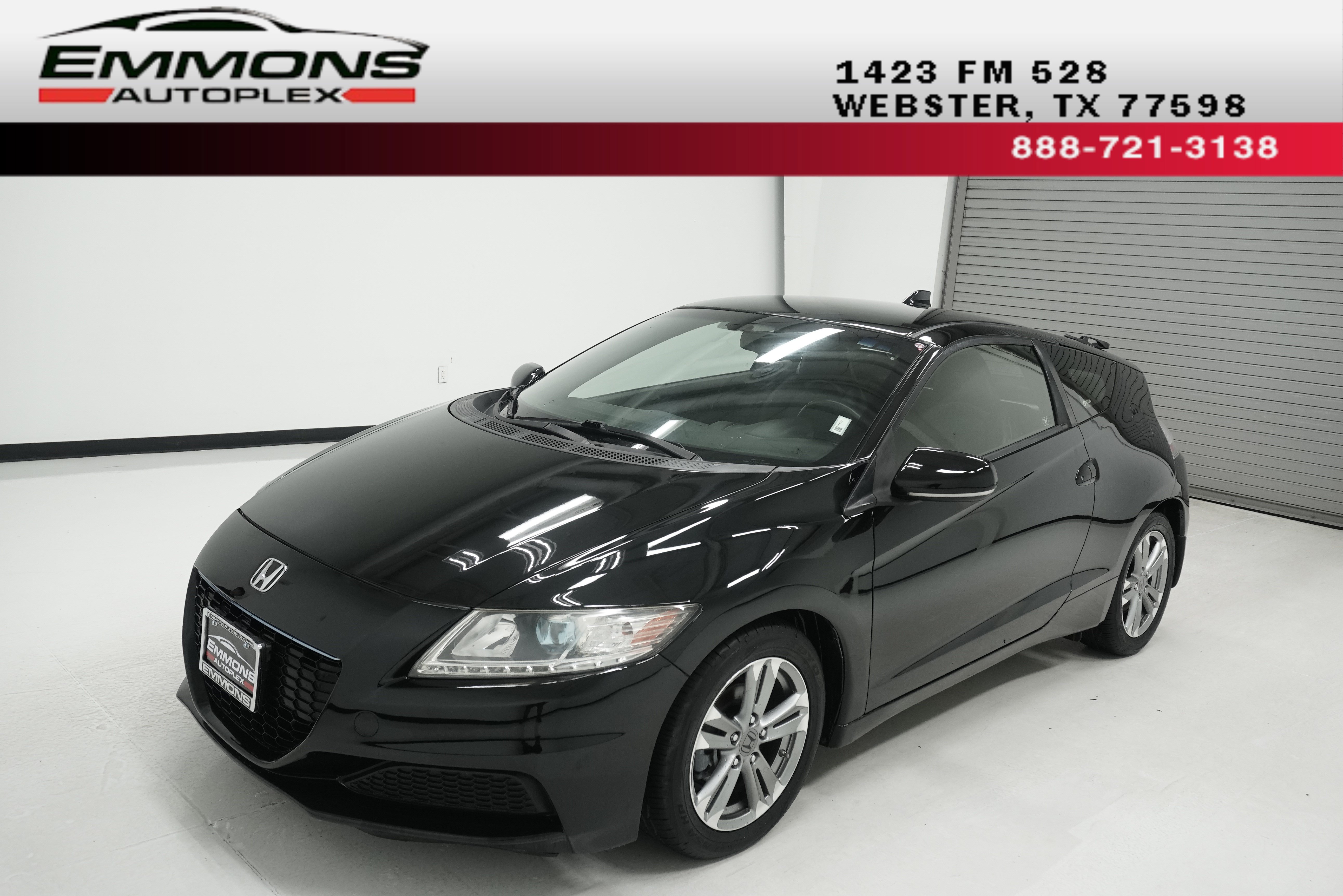 Used 2013 Honda CR-Z EX