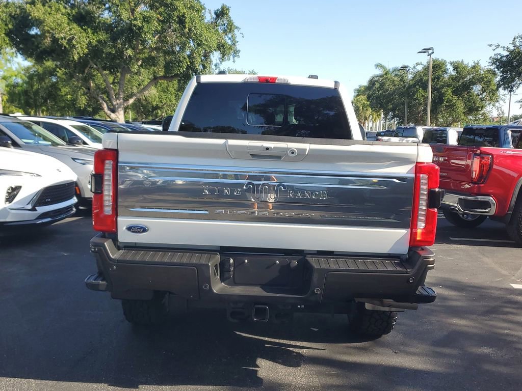 Used 2024 Ford F250 King Ranch image 4