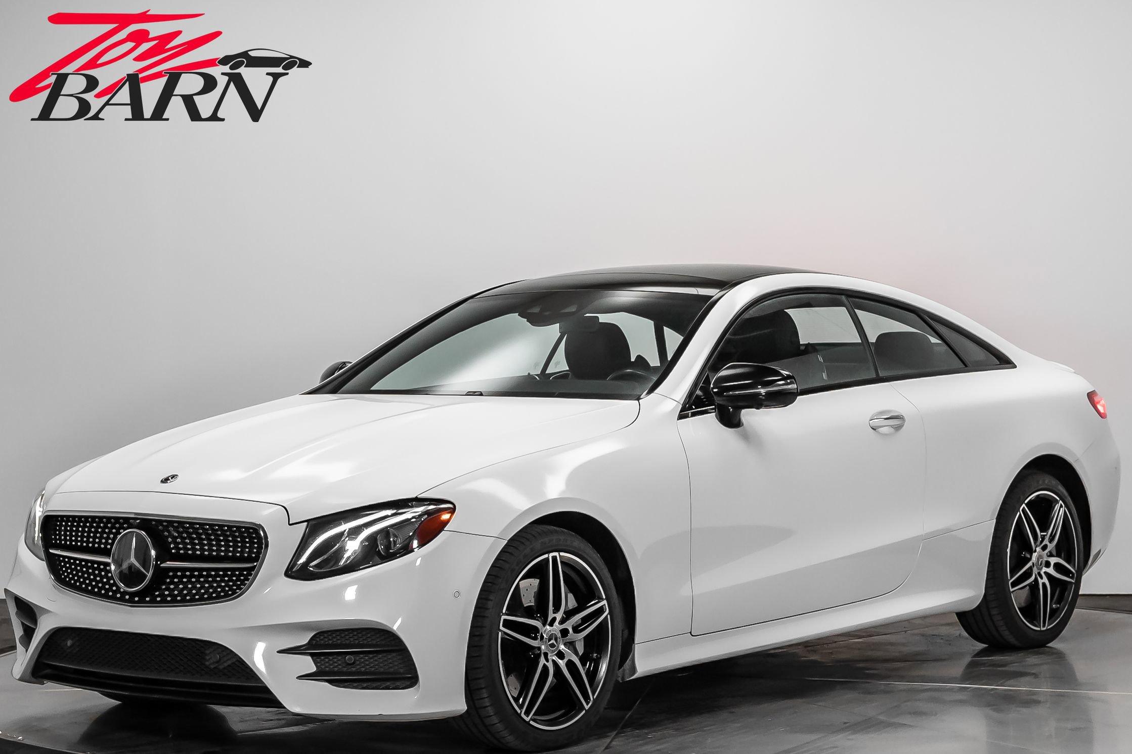 Used 2020 Mercedes-Benz E 450 4MATIC Coupe image 1
