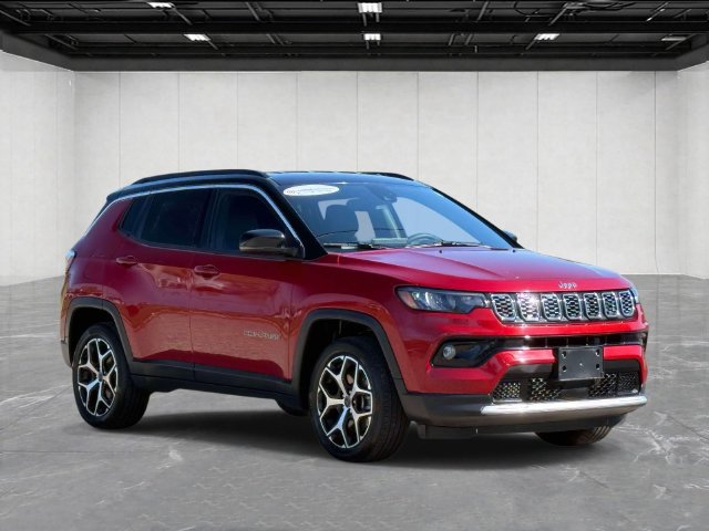 Certified 2025 Jeep Compass Limited AWD/4WD image 7