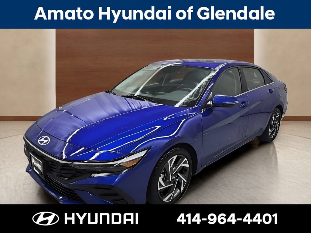 Certified 2025 Hyundai Elantra Limited