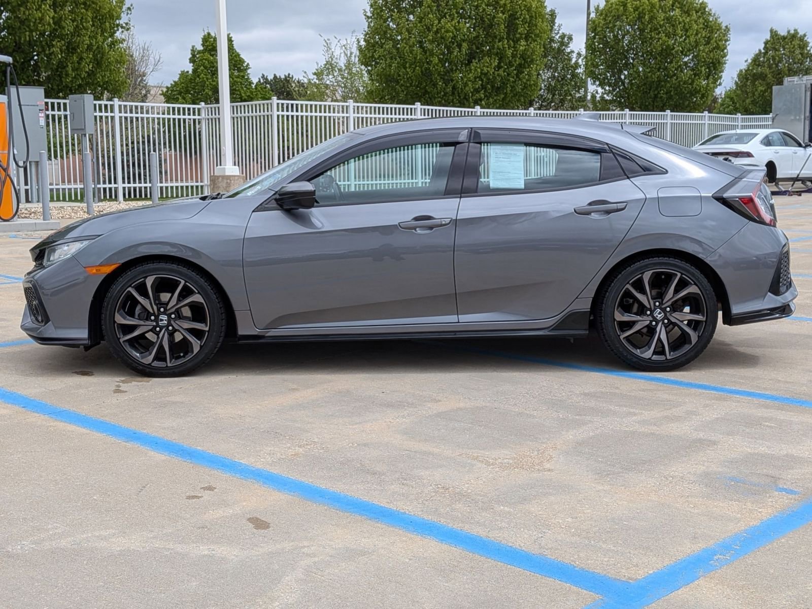 Certified 2018 Honda Civic Sport image 9