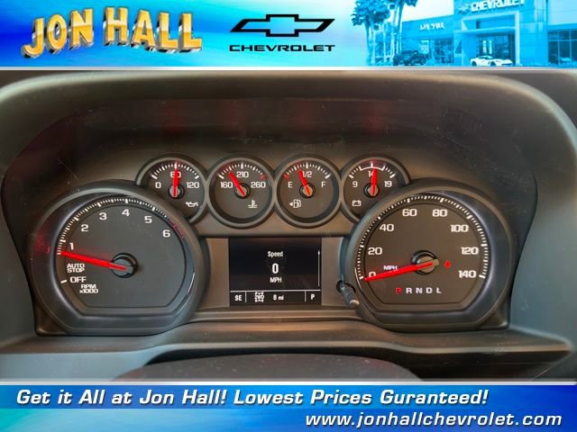 New 2026 Chevrolet Silverado 1500 Custom Trail Boss image 25