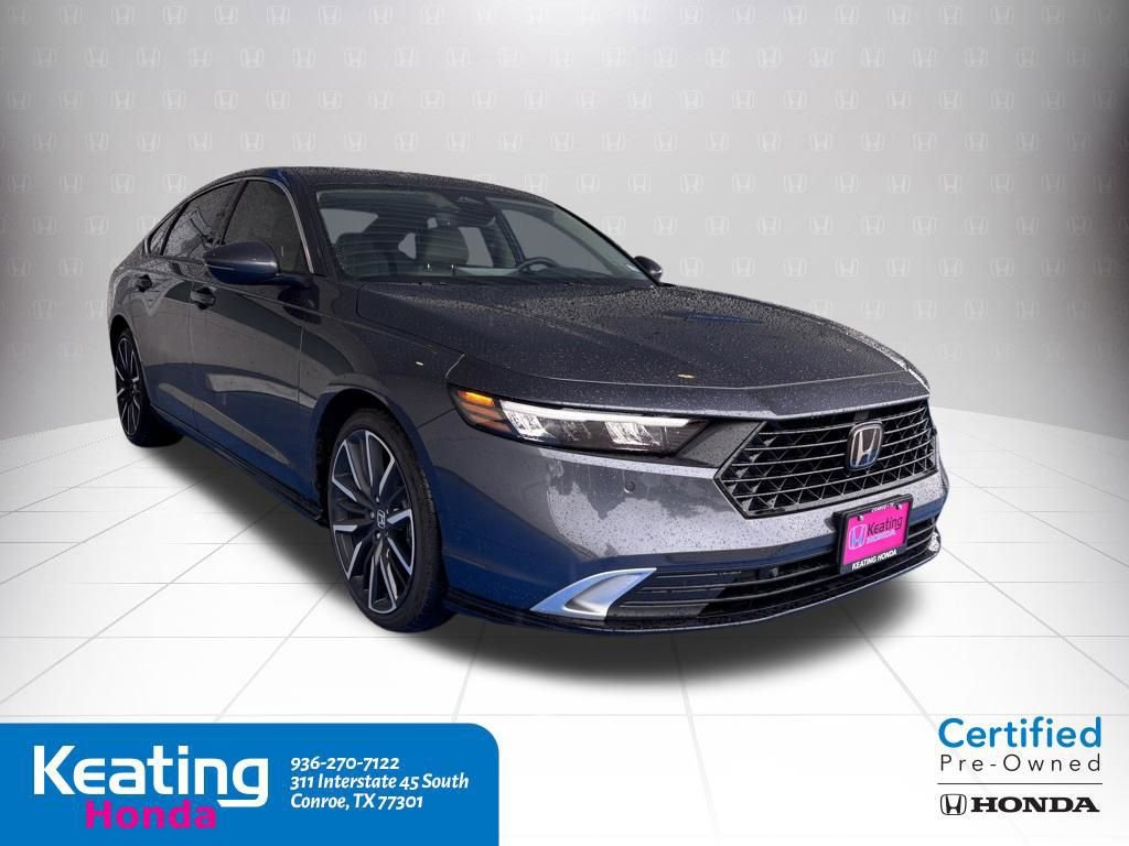 Certified 2025 Honda Accord Touring image 4
