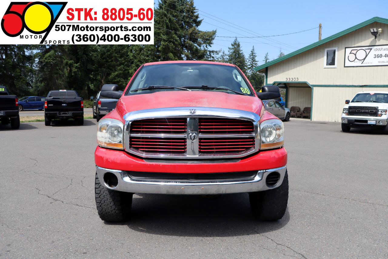 Used 2006 Dodge Ram 1500 Truck SLT w/ Trailer Tow Group image 10