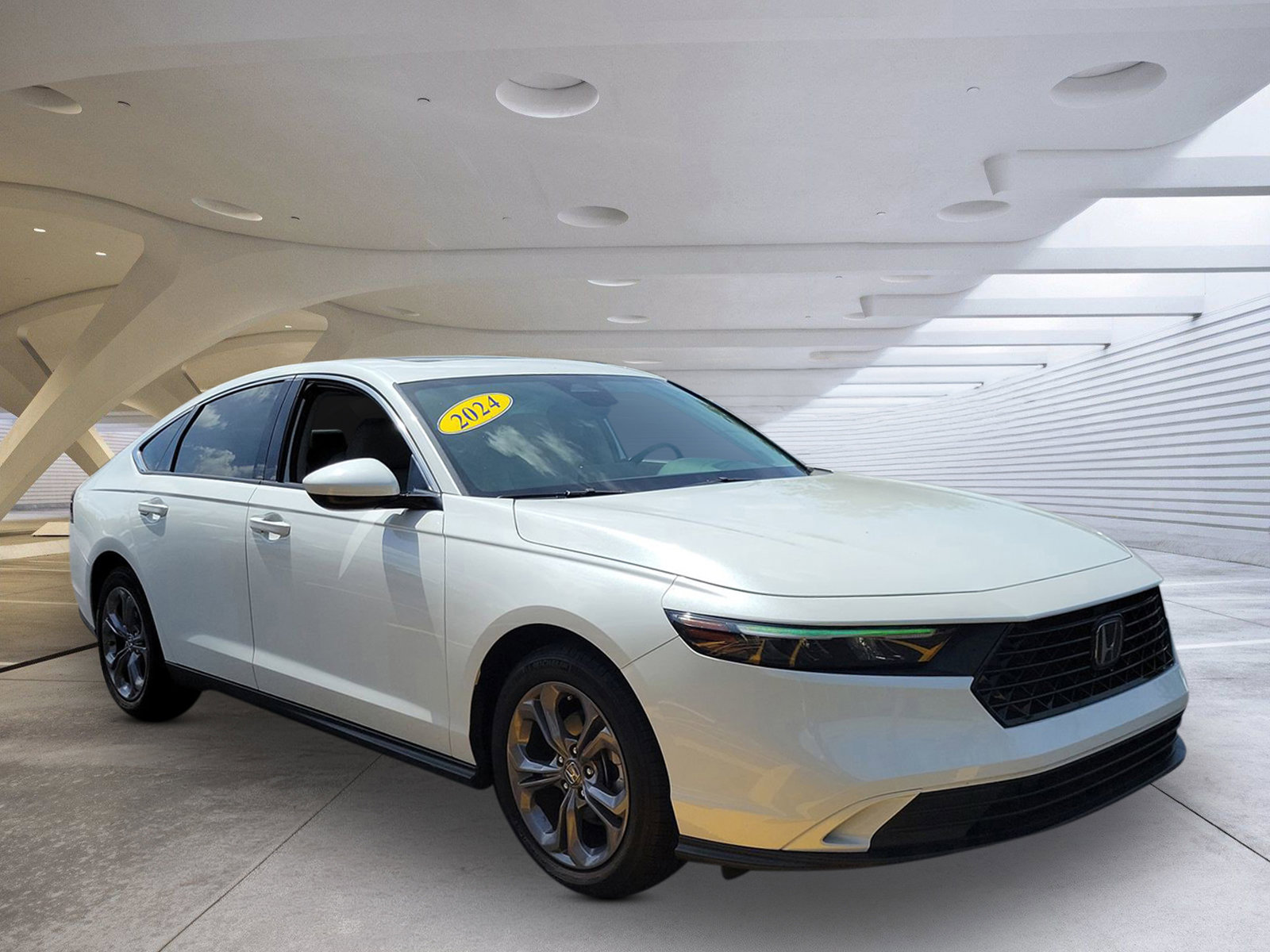 Used 2024 Honda Accord EX video 1