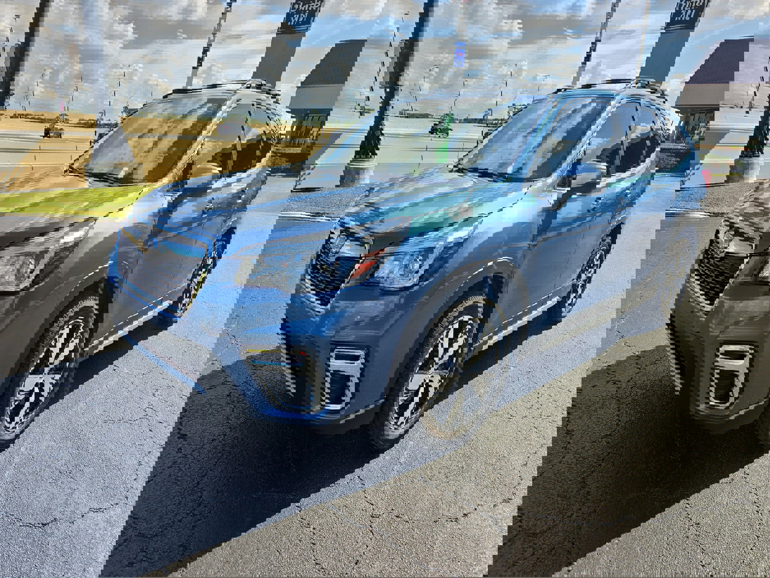 Used 2020 Subaru Forester Touring w/ Popular Package #2 image 8