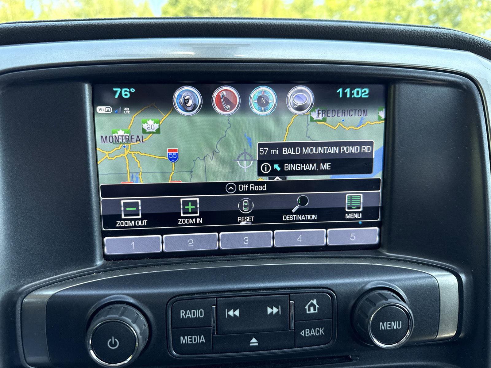 Used 2018 Chevrolet Silverado 1500 LTZ image 22