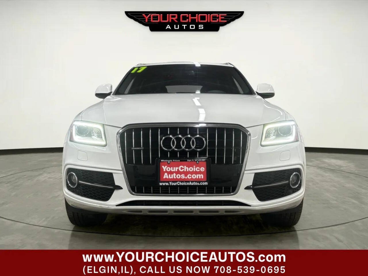 Used 2017 Audi Q5 2.0T Premium Plus w/ Technology Package AWD/4WD image 8