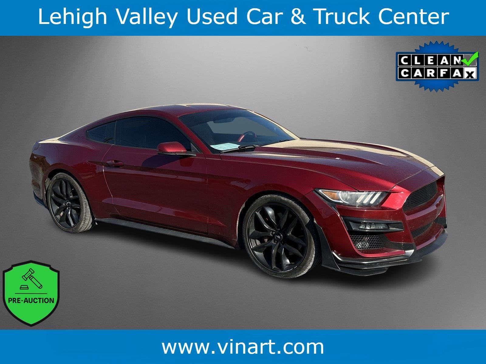 Used 2017 Ford Mustang Premium w/ Ecoboost Performance Package RWD image 1