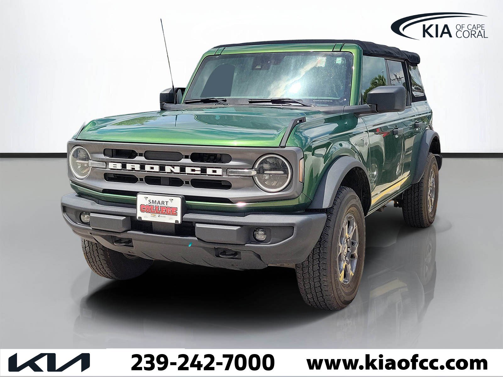 Used 2022 Ford Bronco Big Bend image 3