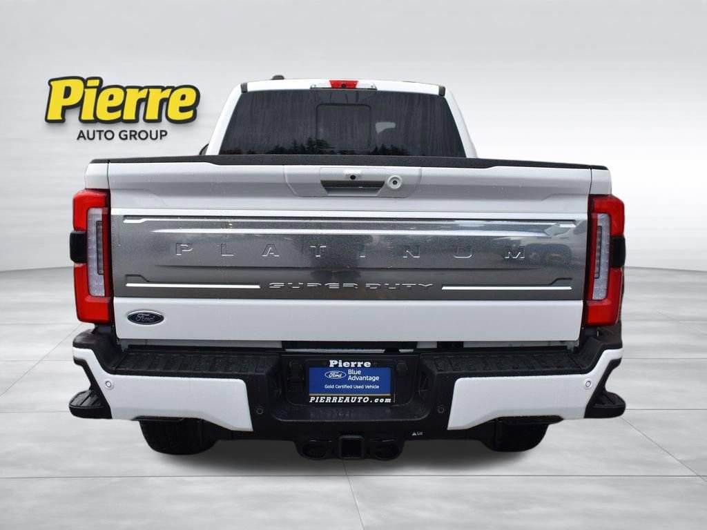 Used 2024 Ford F350 Platinum AWD/4WD image 8