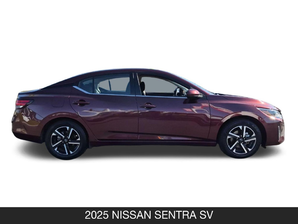 Used 2025 Nissan Sentra SV FWD image 6